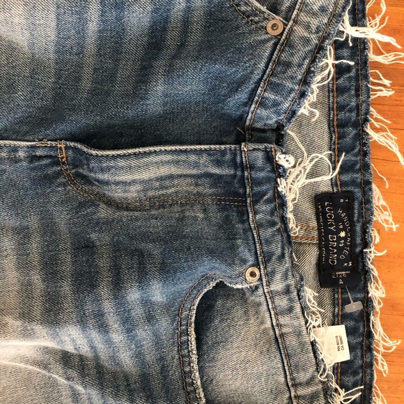 Lucky raw hem jeans - Picture 7 of 8